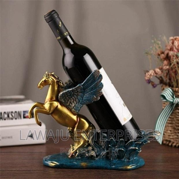 New Modern Pegasus Wine Holder - main view