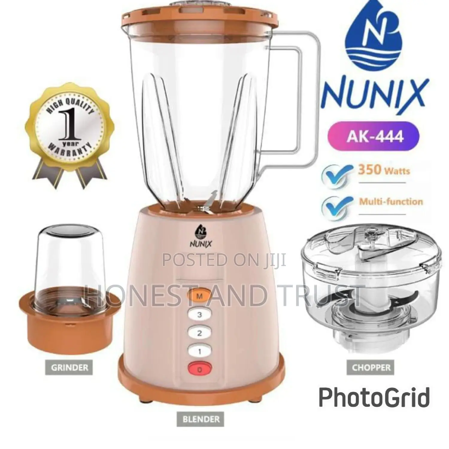 3 in 1 Blender Nunix