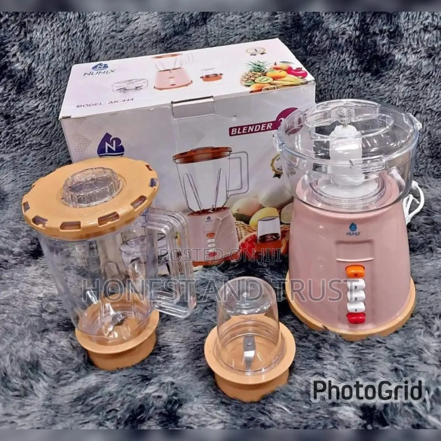 Blender 3 in 1 Nunix