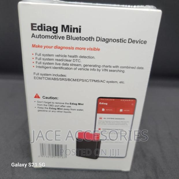 New Version Kingbolen Ediag Mini Full System Scanner - thumbnail 4