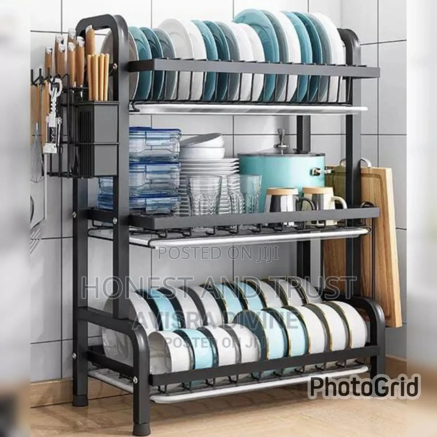 Thremember Tier Dish Drainer