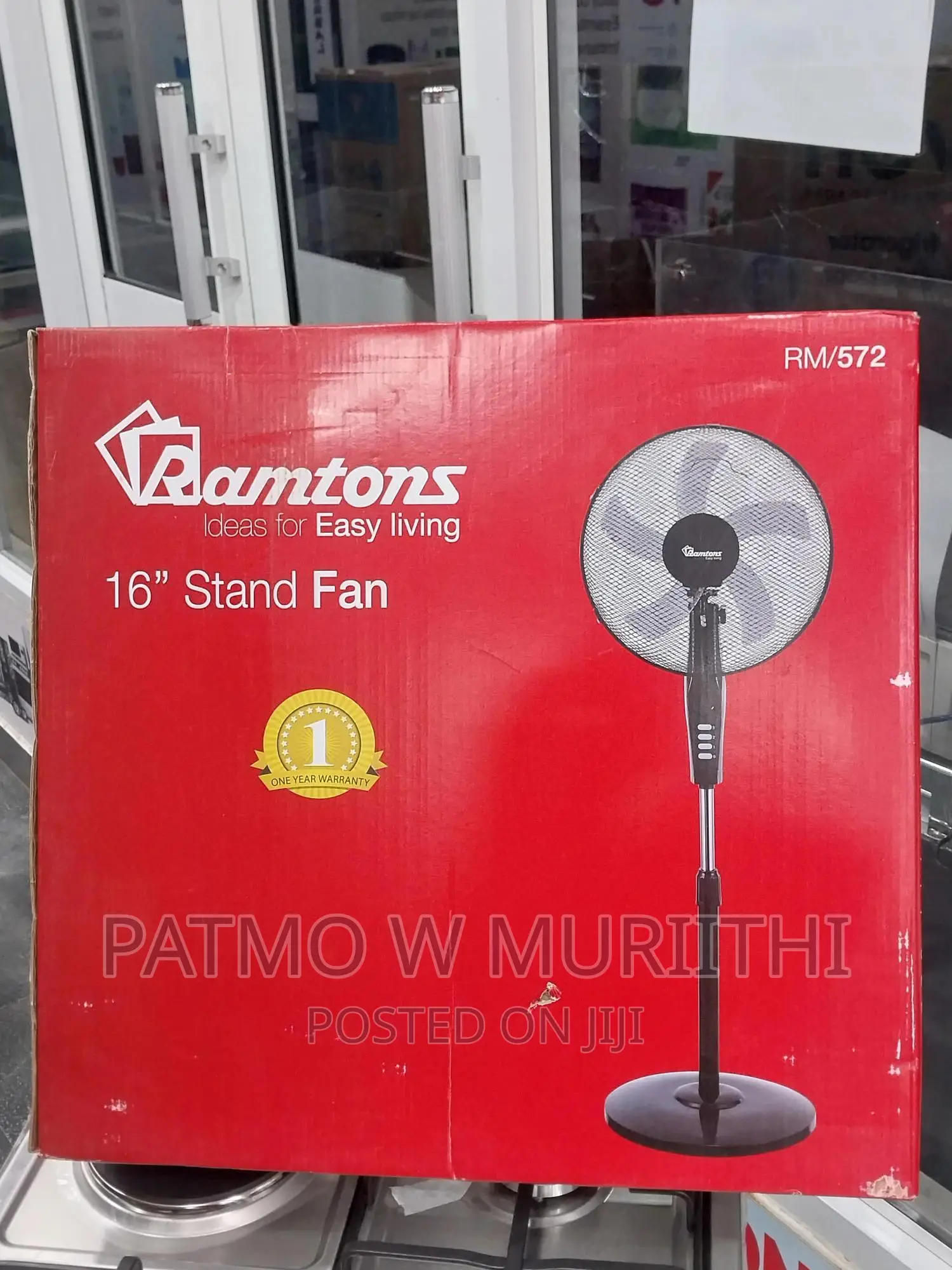 Fan, Ramtons Standing Fan