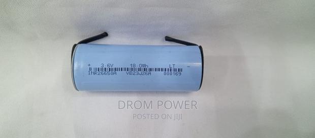 3.6V 5000mah INR26650 Battery