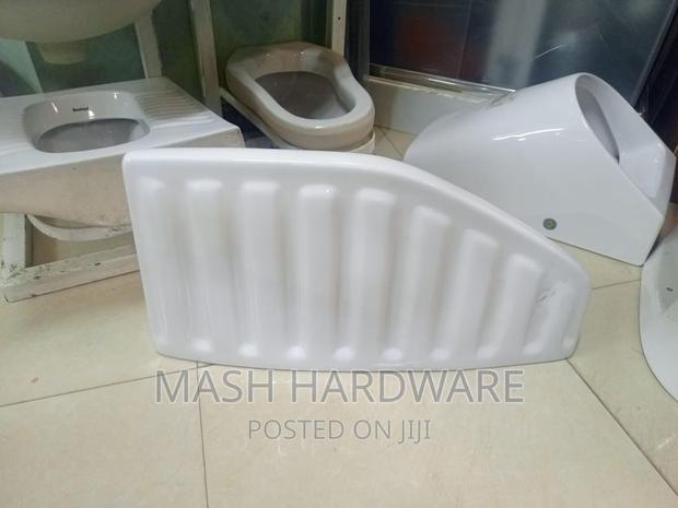 Top Ranked Urinal Divider With Lines - main view