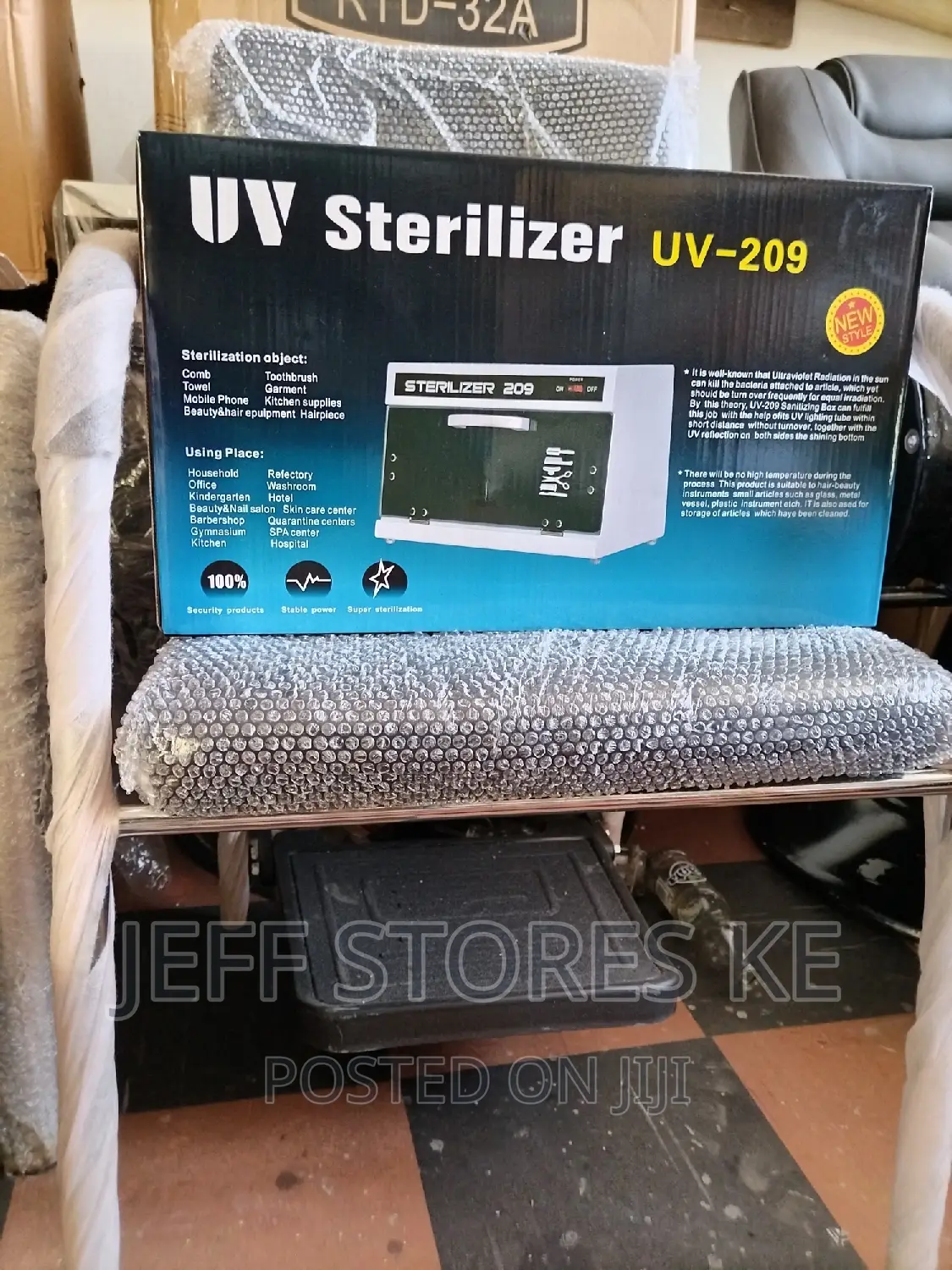 Uv Sterilizer 209