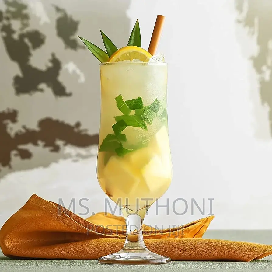 *370ml Hurricane Glass Now Available