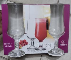 6 PCS 370ml Hurricane Glass - thumbnail 2