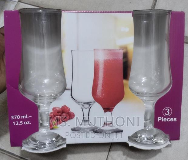6 PCS 370ml Hurricane Glass - main view