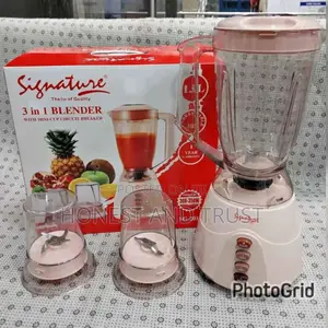3 in 1 Blender