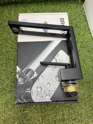 Matt Black Brimix Basin Mixer