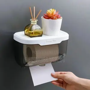 Wall Mounted Tissue Holder