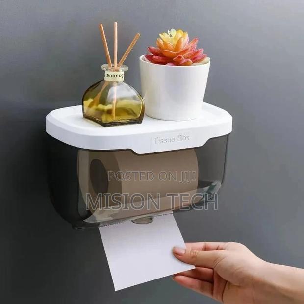 Wall Mounted Tissue Holder - thumbnail 2