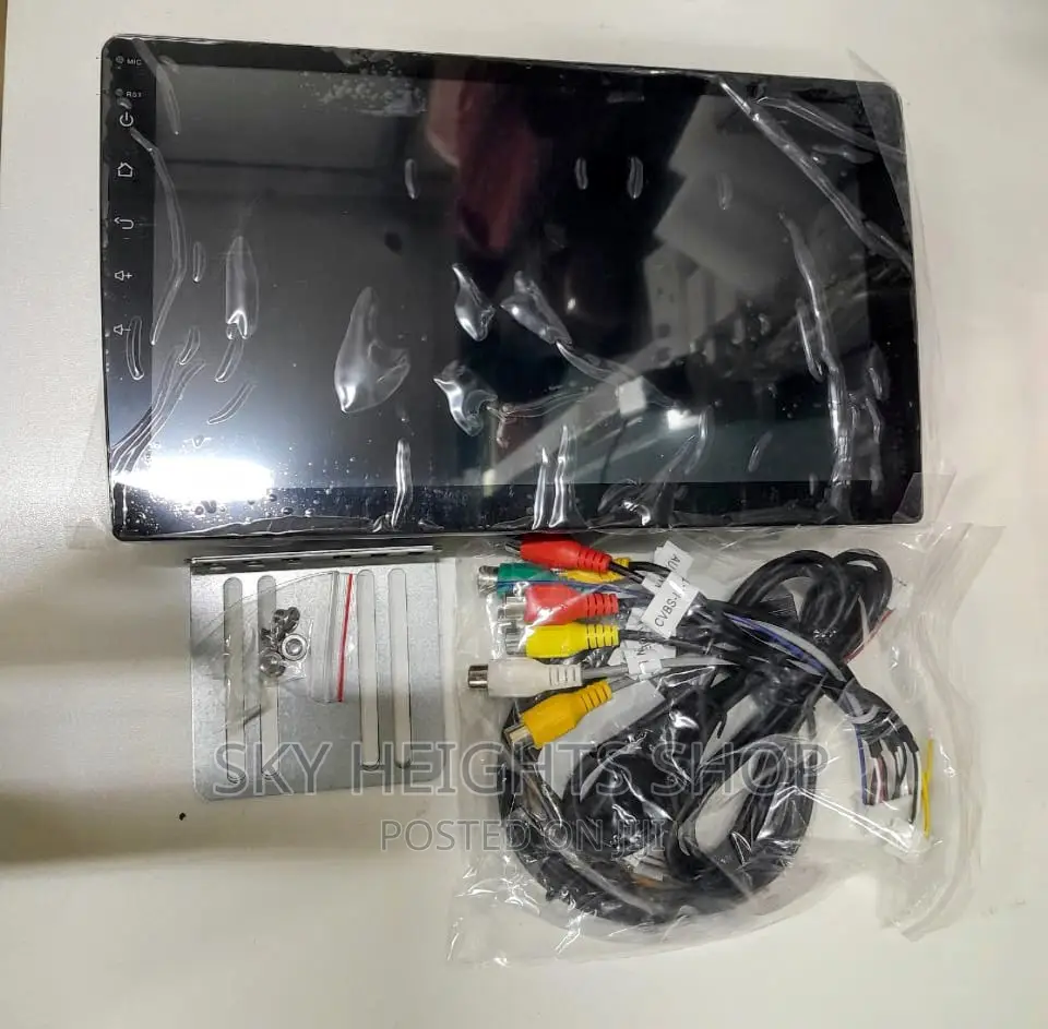 Quality 10" Touch Car Android Radio With Gps, Playstore, Etc