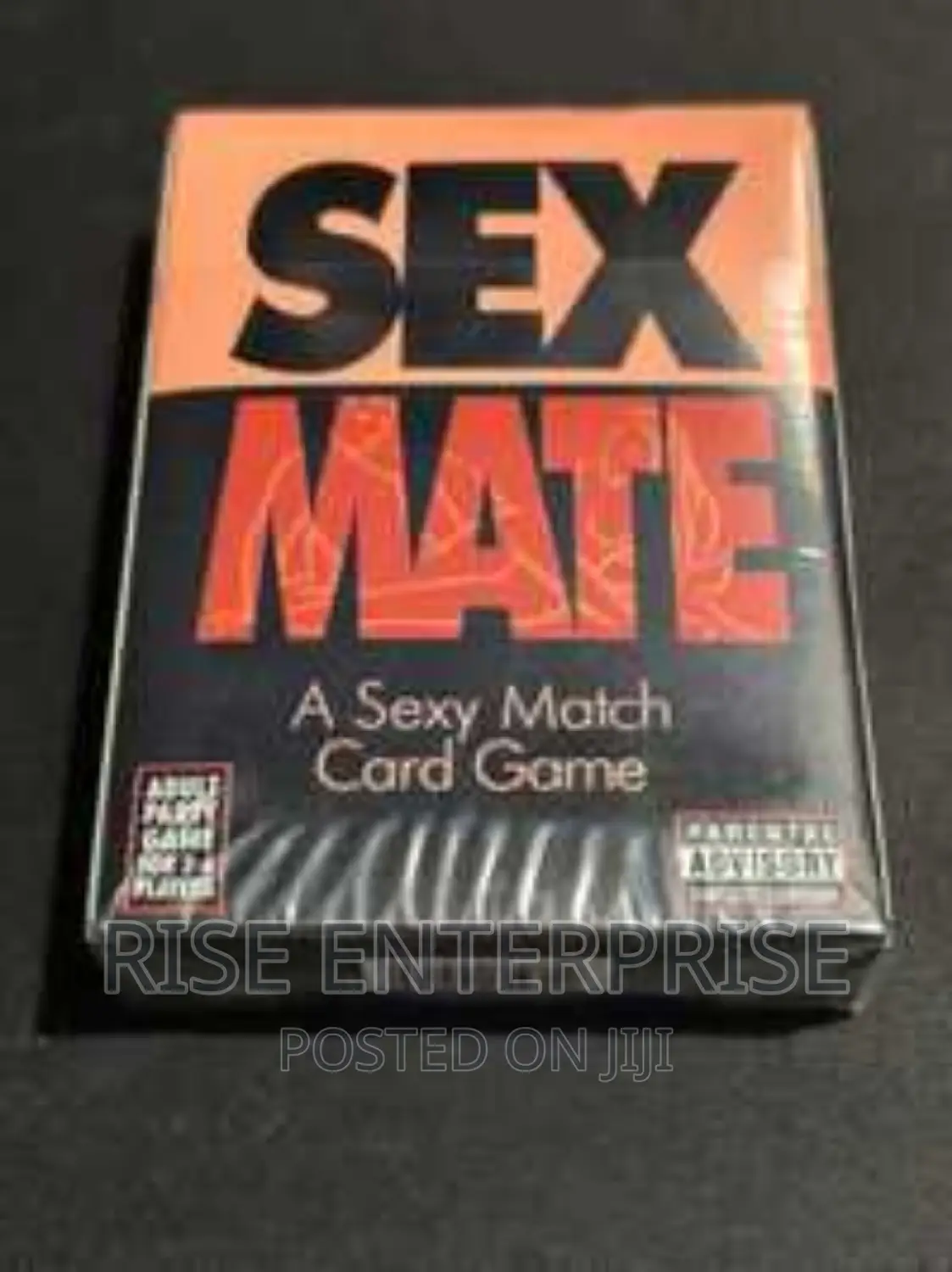 Sex Mate Adult Fun Card Game