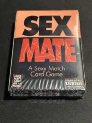 Sex Mate Adult Fun Card Game - main view