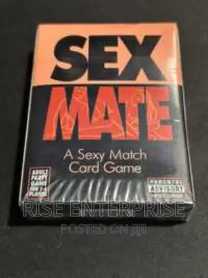 Sex Mate Adult Fun Card Game