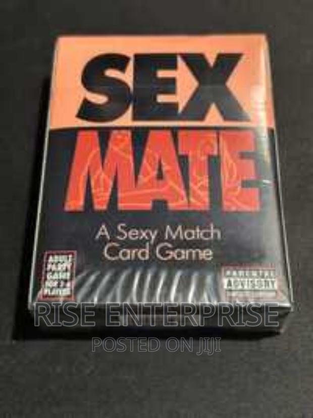 Sex Mate Adult Fun Card Game