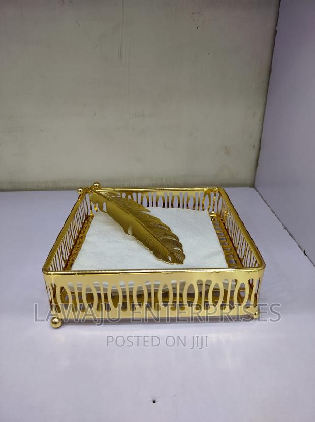 Napkin Dispenser - main view