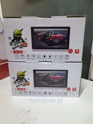 New Touch Screen Car Android Radio With GPS Playstore Apps