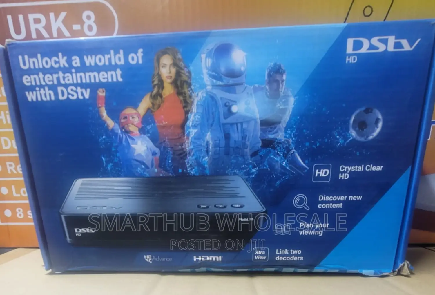 DSTV Explora Decoder