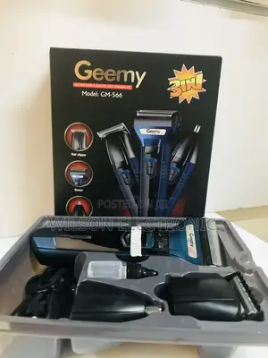 Rechargeable Hair Clipper 3 In1 Shaver /Geemy
