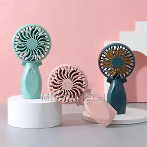 Rechargeable Potable Handheld Fan