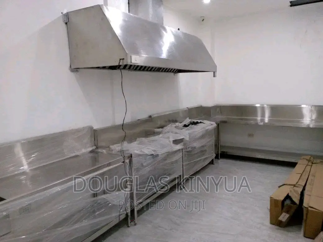 Stainless Steel Wall Kitchen Hood
