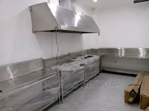 Stainless Steel Wall Kitchen Hood