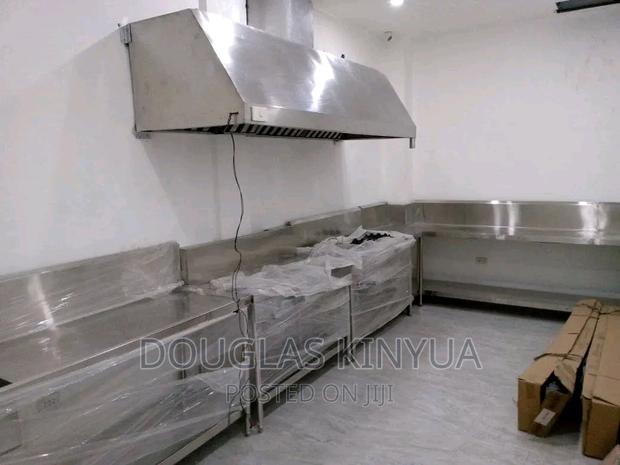 Stainless Steel Wall Kitchen Hood