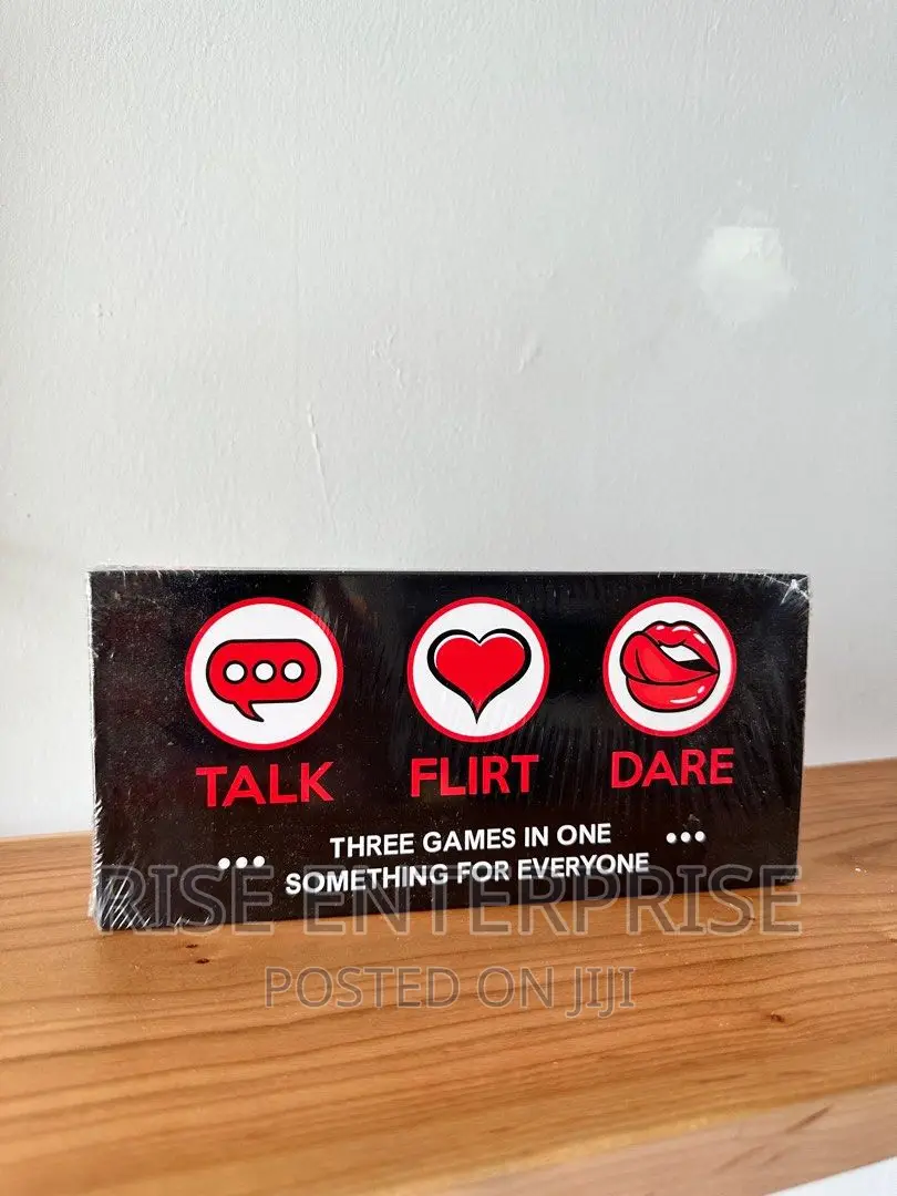 Talk Flirt Dare 3 in 1 Card