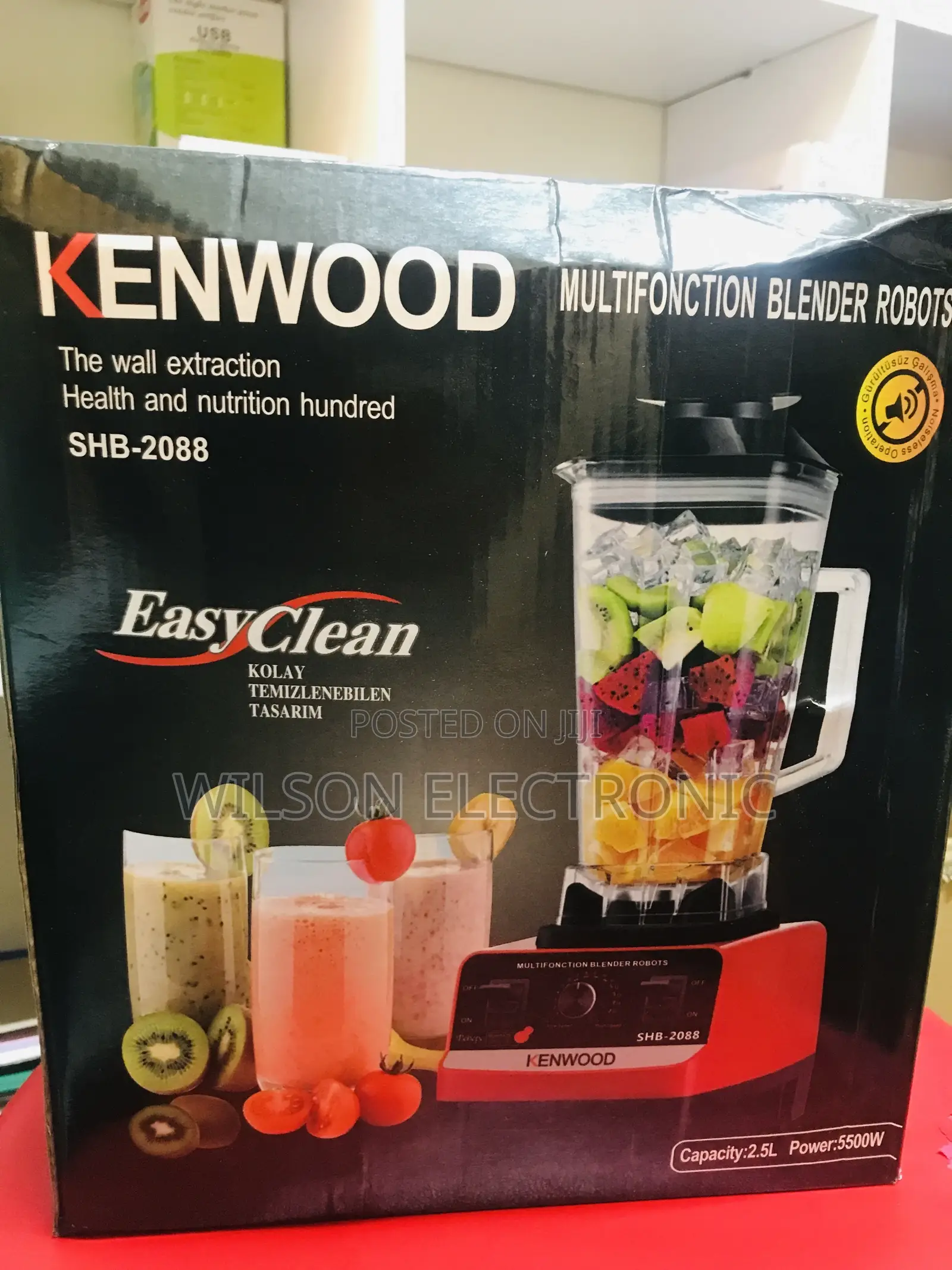 Kenwood Multifunction Blender. 2.5L