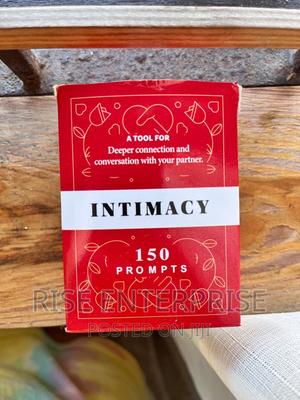 Intimacy Deck Couples Cards - main view