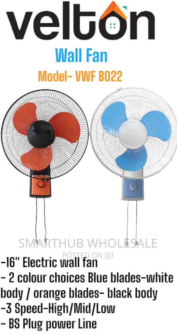 Velton Wall Fan **Velton Wall Fan**