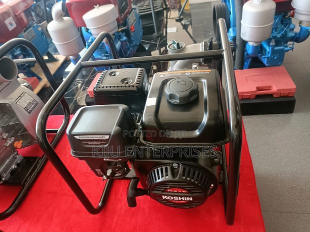 Koshin Water Pump Available Machine