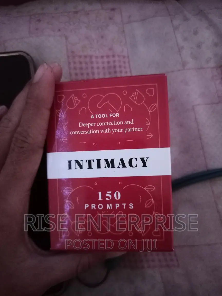 Intimacy Deck for Couples Card Game