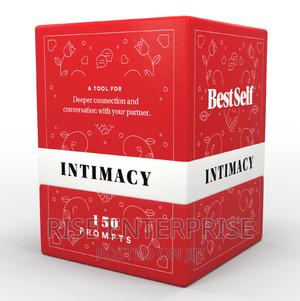 The Intimacy Deck for Couples Fun Card Game - main view