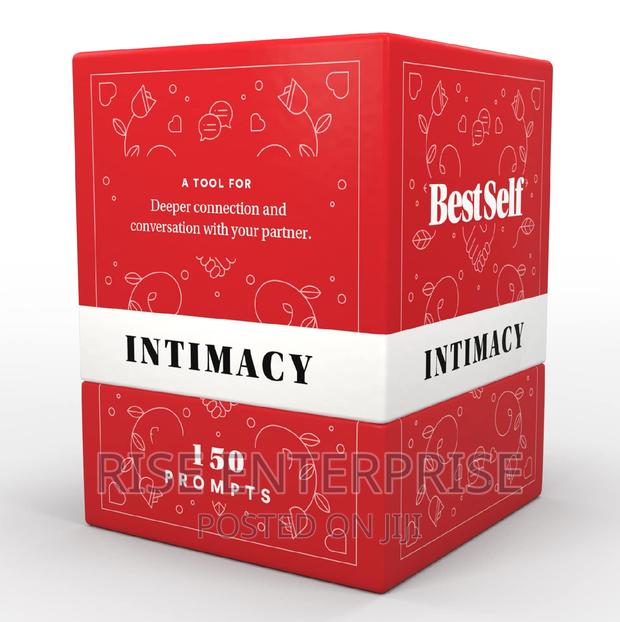 The Intimacy Deck for Couples Fun Card Game