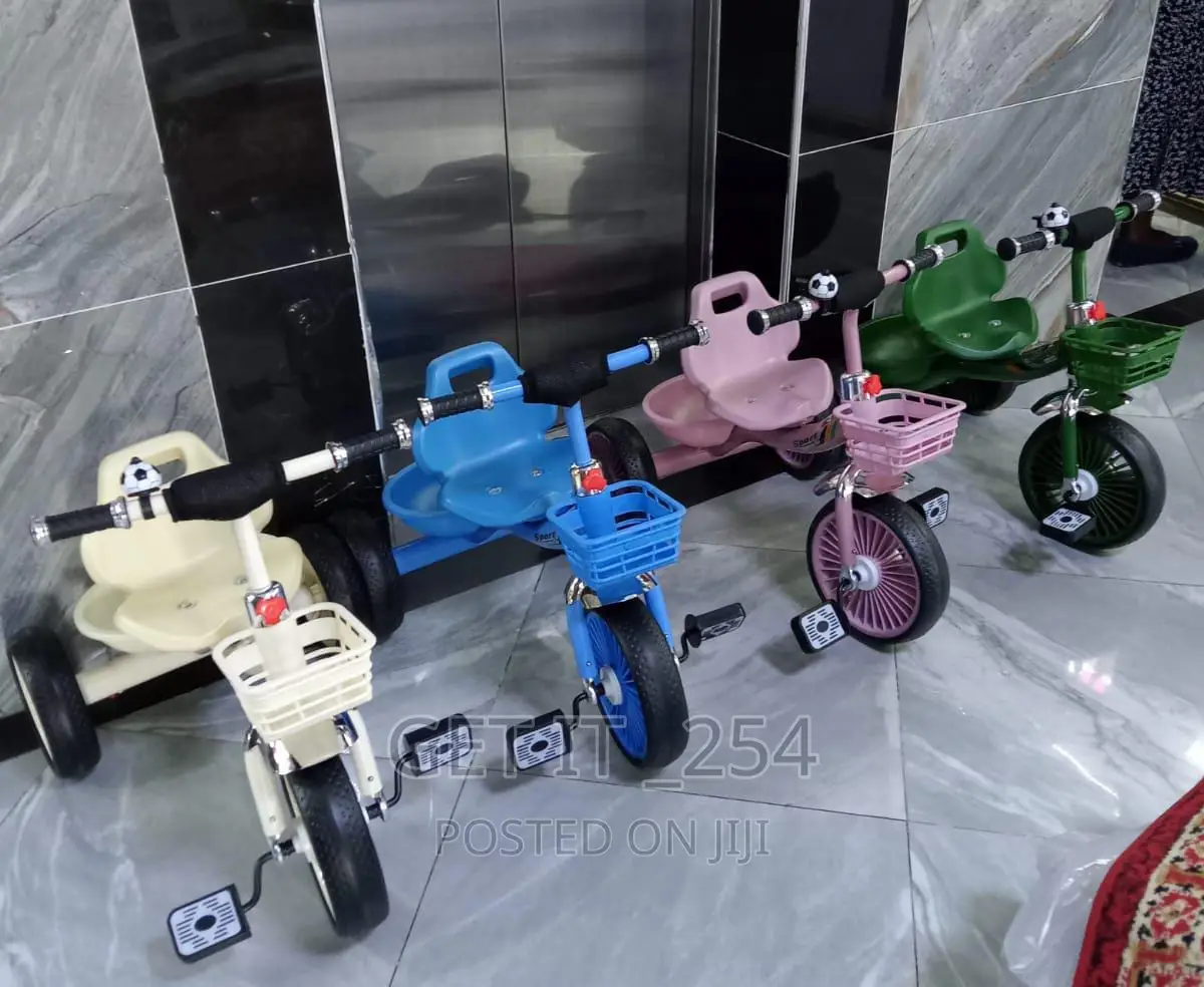 Tricycle Bicycle  Kids Bike
