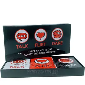 Talk! Flirt! Dare! – Card Game! 