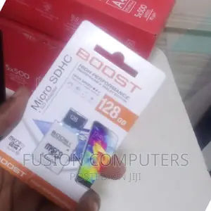 Boost Up Micro SD - Boost Memory Card 128GB
