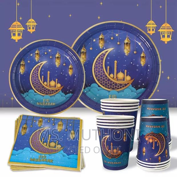 Eid Party Disposable Tableware* - main view