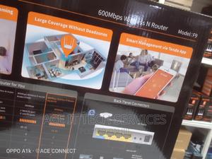 Tenda F9 Wireless Router 600mbps , Smart Managed