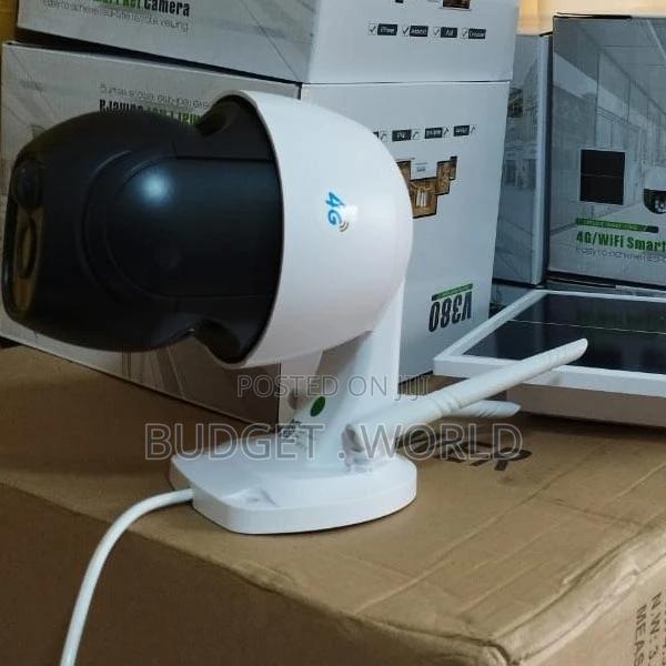Active Pixel Solar Powered 2mp 1080p 4g 3g Sim Camera;