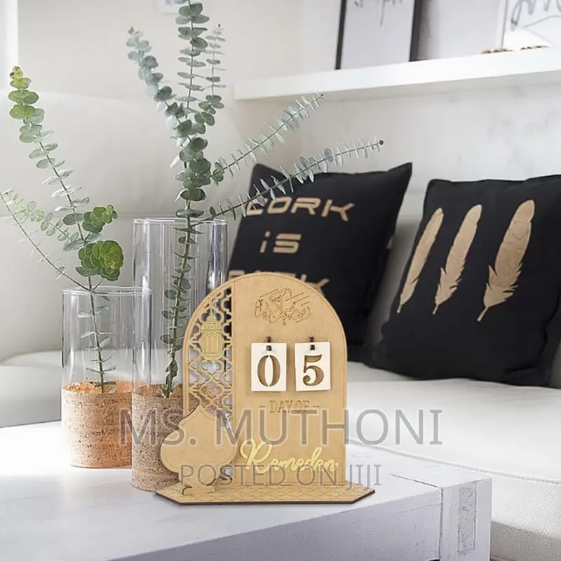 *Ramadhan Decor / Eid Mubarak /Ramadhan Count Down