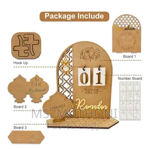 *Ramadhan Decor / Eid Mubarak /Ramadhan Count Down