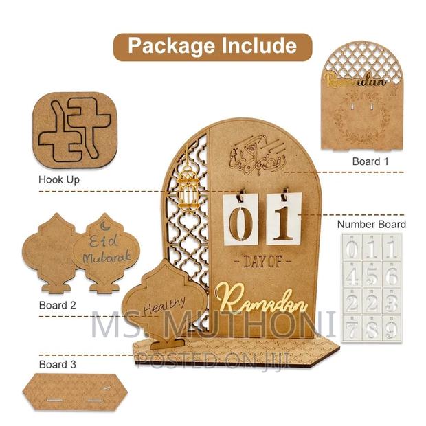 *Ramadhan Decor / Eid Mubarak /Ramadhan Count Down - thumbnail 2