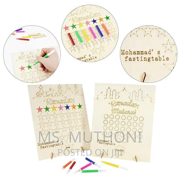 My Ramadan Fasting Table /Ramadhan Counting Board* - thumbnail 2