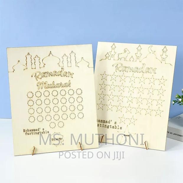 My Ramadan Fasting Table /Ramadhan Counting Board* - main view