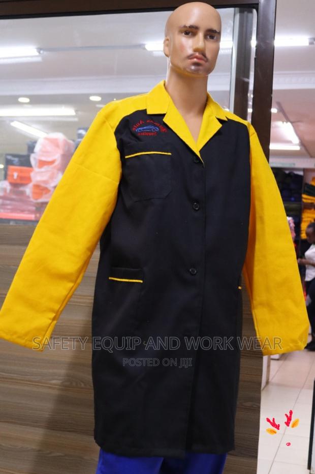 Dust Coats Of High Standards
