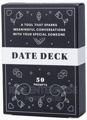 Date Deck Cards for Couples - main view